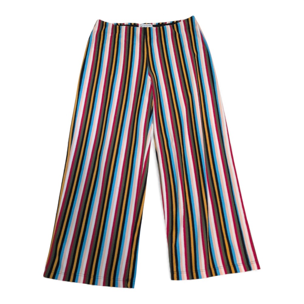 Urban Outfitters Multicolor Striped Wide Leg Pants